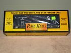 30-7411 Boxcar Ohio Railking Wow Box Mth Semi-scale Chesapeake