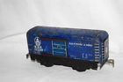 384299 Boxcar " 6 Tinplate Original Ohio Blue Tin Marx Baltimore Vintage