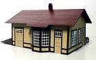 Br468 Branchline New Trains Laser Art Laura Station Structure Kit Scale