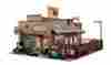 Br5846 Woodland Scenics O Scale Deuces Bike Shop Built Ready W Lights 5846 724771058410