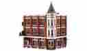Br5847 Woodland Scenics O Built-up Davenport Department Store Building 724771058472