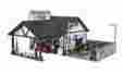 Br5849 Woodland Scenics Built Ready Ethyls Gas Service O Scale Led Lighting