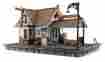 Br5852 Woodland Scenics O Gauge The Depot Built Ready With Led Lighting 724771058526