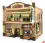 Br5853 Woodland Scenics 5853 O Built-n-ready Dugans Paint Store W Installed Led Lightin 724771058533