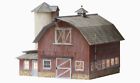 Br5865 Woodland Scenics Built Ready Old Weathered Barn Scale 724771058656