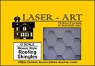 Br945 Branchline Trains Laser Art Scale Mosaic Style Roofing Shingles