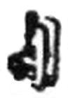 Tcp7012 Bracket On30 Chain Roller Railroad Wax Lost Model Brass Detail