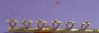 O-on3-on30 Bs-008 Wiseman Model Services Back Shop Brass Parts Loco Boiler Lagging