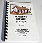 Bss-o Raggs To Riches Blakeys Service Station Kit Scale Ragg