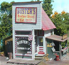 Buster Barber Shop Outhouselaser-cut Wood Bar Mills Scale Model Works Busters Outhouse In O-scale-laser-cut Kit By 837199001644