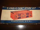 Cs-5-w-box C5-5 Plasticville Vintage Classic Scale And Cent Store Kit