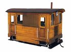 Bmt2109 Cab Wood Modelworks Mechanical Crew Box Gas On30 Kit Banta Bachmann