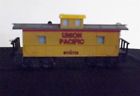 611-2112 Caboose Repaired Union Lighter Roof Pacific Line
