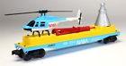 K691-8015 Capsule Flat Car Helicopter Space Nasa