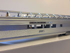 K4630-40508 Car 508 -line " 21 Fe Atsf Dome Full Aluminum Santa Passenger