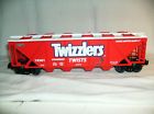 6-19361 Car Twizzlers Lionel Covered Quad Box. Hopper Brand