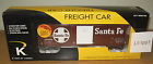 6-21621 Car Freight Lionel Nib Operating Sf Boxcar Train -line Scale Fe Santa