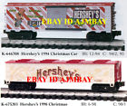 641-5201 Car 624506 646709 646708 Hershey 5 1994-98 -line Xmas