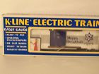 K649401 Car -line Frieght 1994 Hanukkah Happy Gauge O27 Box