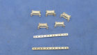 Cs033 Car Train Company 7 Westinghouse Gauge Metal Resistors Trolley Lot