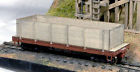 Bmt2090 Cars Banta Wood Kit Conversion Laser On30 Modelworks Flat Gondola