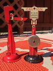 Caution Semaphore Marx Sign Manual High Stop Speed