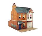 Cb001 The Citybuilder Gauge Scale Model Railroad Building Row House Kit