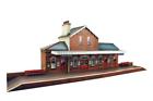 Cb012 The Citybuilder Gauge Scale Model Railroad Building Station Kit