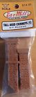 04033 Chimneys Pc Aged Bar Scale Mills Tall 2 4033 Nib