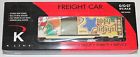 K641-7411 Christmas Boxcar Scale O27 Box -line - 2002