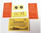 Cn-0457 Champ Decals Erie Hopper Car White
