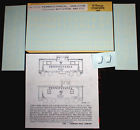 Cn-121n Champ Pennsylvania Cabin Car Caboose Decals