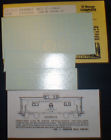 Cn-210 Champ Pennsylvania Prr Class Cabin Car Caboose Scale Decals