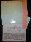 Cn-221n Champ Prr Class Nd Cabin Car Scale Decals