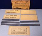 Cn-26 Champion Factory New Nickel Plate High Speed Boxcar Set Scale