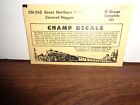Cn-263 Champ O Scale Great