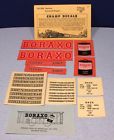 Cn-400 Champion Factory New Boraxo Covered Hopper Set Scale Champ Decals
