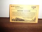 Cn-433 Champ Scale Southern Hopper Decal Set