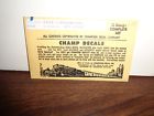 Cn-465 Champ O Scale Erie