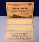 Cn-83 Champion Factory New Pittsburgh West Virginia Twin Hopper Set Scale