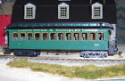 Dfm02 Coach Quik-kit Window Laser Model Railroad Laconia 1884 On30 Arch 36