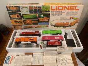 6-1463 Coca-cola Lionel Diesel Freight Train Set C-8 Ln Box P-8 Complete