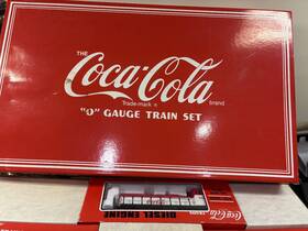 K-1907 Coca-cola K-line Inch Gauge Train Set 7-unit Electric Mint