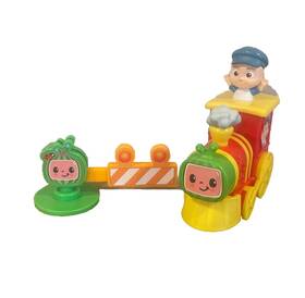 Cocomelon 886144961465 All Aboard Music Train Plays Inch Song 18m Toddler Moves Crossing