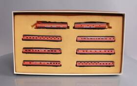 0001-004302 Con-cor Southern Pacific Daylight N Gauge Diesel Passenger Train Set
