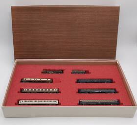 0001-08508 Con-cor N Scale Golden Arrow Limited Edition Collectors Set Ex/box