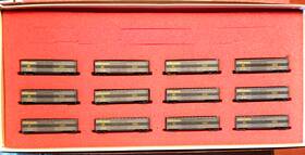 0001-008512 Con-cor 0001-851112 N Scale Union Pacific Express Service Add-on Set #0001-008512 12 Cars