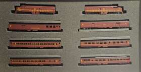 0001-008515 Con-cor 008515 N Scale Special Edition Collector Set Pennsylvania #0001-008515