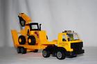 Construction 2pieces Company Front Tractor Trackside -line Loader Flatbed