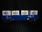 K-90005ic Crates -90005ic Collector Club -line Gondola Lionel
